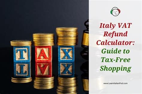 italy vat refund